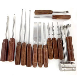Capener Osteotome Chisel Elevator Screws <b>Drivers</b> <b>Set</b> 15 Pieces Orthopedic Instruments - Product Image 3