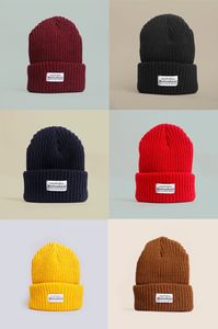 Gorro de algodón unisex, gorro de invierno de color sólido, hecho en India para uso casual, 56-58 cm - Product Image 2