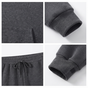 High Quality Custom Women Pullover Tracksuit Casual Two Piece Jogger <b>Set</b> Breathable QuickDry Casual Wear Outfits Women Tracksuit - Product Image 5