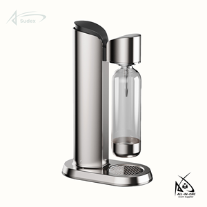 Machine à eau gazeuse en acier inoxydable Sudex KT-201, machine à soda commerciale pour les restaurants, les cafés et les bars - Product Image 6