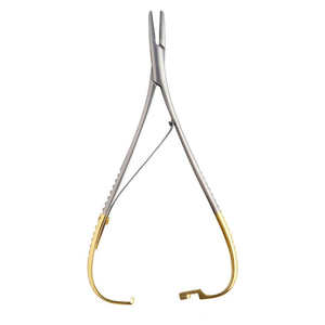 Juego de Instrumentos Quirúrgicos Manuales de Acero Inoxidable de Alta Calidad, Portaagujas Mathieu TC - Product Image 3