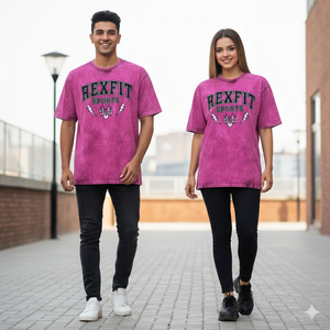 Camiseta con Lavado Ácido, Diseño Personalizado, Colección de Ropa de Verano, Suministro Directo de Fábrica, Impresión de Logotipo, Camiseta Unisex Extra Grande - Product Image 5