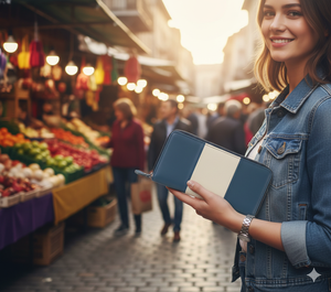 Material premium Wriza, elaborado con habilidad mediante el uso de cuero genuino de vaca, conocido por su durabilidad y su textura natural suave. - Product Image 4