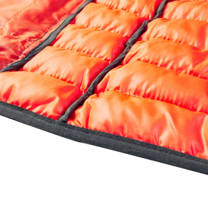 Chaleco de Algodón Montane de Alta Calidad con Cierre, Cálido para Invierno, Acolchado, Talla Grande, con Cuello Alto y Logotipo Frontal para Adultos - Product Image 6