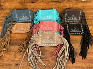 Monedero de punto de bota de cuero de ante genuino Premium para mujer, monedero corto de gran capacidad de cuero Real, billetera para tarjetas de efectivo, uso diario - Product Image 4