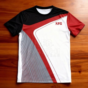 Camiseta Deportiva de Entrenamiento Ecológica de Primera Calidad, 100% Algodón, Tejido Transpirable y Ligero para Gimnasio, Correr y Actividades al Aire Libre - Product Image 3