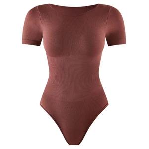 Maillot de bain une pièce pour femme à col rond, haute qualité, vente en gros personnalisée, best-seller - Product Image 5