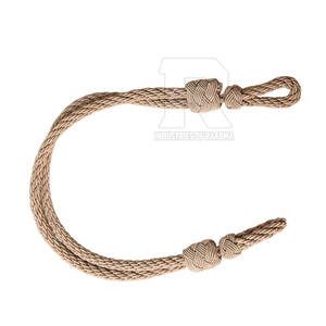 Cordons de chapeau Aiguillettes, Tresses décoratives pour épaulettes, Accessoires pour costumes, uniformes, robes et fêtes, Cordons de chapeau Aiguillettes - Product Image 4