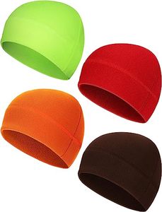 Bonnet d'hiver unisexe en tricot doux, chaud et extensible, style décontracté pour l'extérieur, léger et confortable pour un usage quotidien - Product Image 1