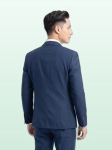 Traje de Negocios para Hombre ANIMA Hotel Concierge con Corbata - Product Image 1