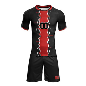 Uniformes de Fútbol 100% Poliéster Sublimados con Diseño Personalizado, Nombre del Club Impreso, Conjuntos de Camisetas de Fútbol Deportivas para Jóvenes - Product Image 1