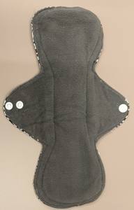 ผ้าอนามัยแบบมีปีก OEM รุ่นปกติ ใช้ซ้ำได้ ผลิตจากผ้าฝ้าย ระบายอากาศได้ดี พร้อมแผ่นกันรั่วซึม และซึมซับได้ดีเยี่ยม สำหรับใช้ในชีวิตประจำวัน - Product Image 5