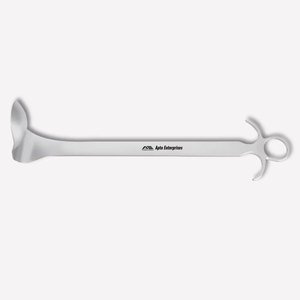 Retractor de un Solo Gancho de Acero Inoxidable, Instrumento Médico y Quirúrgico Pequeño con Personalización Completa, Instrumento Médico Duradero - Product Image 1