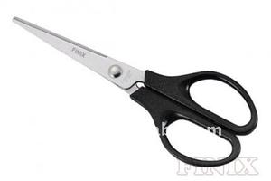 Ciseaux pour étudiants de retour à l'école Ciseaux de bureau en papier avec lame en acier inoxydable Poignées en plastique à revêtement antiadhésif - Product Image 6