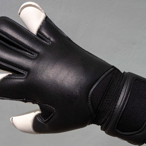 Football Goalkeeper Gloves Full <b>Finger</b> PU Leather Non-Slip Breathable Adjustable Wrist <b>Strap</b> Unisex Sports Gear - Product Image 6