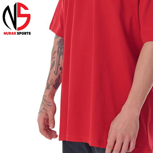 เสื้อยืดคอกลมผู้ชายทรงปกติ ผ้าฝ้าย 100% คุณภาพสูง น้ำหนักเบา พิมพ์โลโก้ตามสั่ง ปี 2026 ขายส่ง ลายเรียบ - Product Image 6