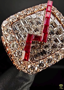 Luxury Hip Hop Big Boss <b>Ring</b> Iced Out Gold Plated Cubic Zirconia Men <b>Statement</b> Jewelry Rapper Style Fashion <b>Ring</b> Supplier - Product Image 5