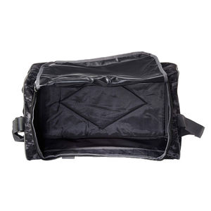 Nouvel article Sac de sport unisexe 20-30L en polyester à motif géométrique avec fermeture éclair, poignée souple et sangle réglable pour la gym, le fitness et les loisirs - Product Image 6