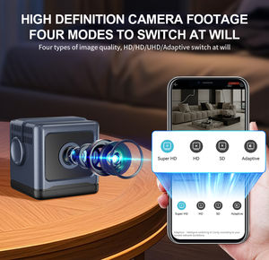 Mini caméra 1080P HD avec vision nocturne, détection de mouvement, mode AP, mise en réseau Bluetooth, quatre modes de commutation, prise en charge du zoom de l'écran - Product Image 6