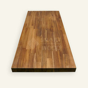 Suelo de Madera Maciza de Acacia de Alta Calidad y Ecológico, Serie VividNature, con Juntas de Dedo |   Colores llamativos para interiores de 26/38/15 mm - Product Image 3