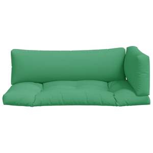 Juego de 3 cojines grandes para exterior, color verde, 100% poliéster, para paletas - Product Image 4