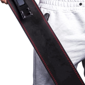 Cinturón de Cuero Personalizado OEM para Entrenamiento de Fuerza, Levantamiento de Pesas, Ejercicio Físico y Atletas de Competición - Product Image 6
