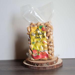 Noix de cajou grillées prêtes à l'emploi, biologiques, de qualité supérieure du Vietnam, W180, décortiquées, emballage transparent à fermeture éclair, certifiées ISO, marque Dong Phu, 250g - Product Image 6