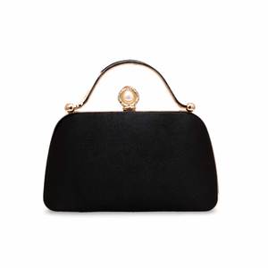 Pochette de soirée formelle noire P15555 - Product Image 1