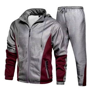 Fabricants directs d'usine, survêtements pour hommes, design personnalisé, hiver, chaud, grande taille, confortable, imprimé, écologique, haute qualité - Product Image 3