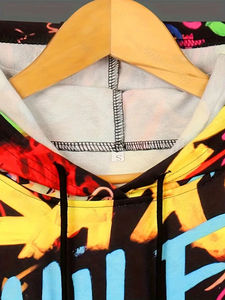 เสื้อฮู้ดโพลีเอสเตอร์พรีเมียมแบบสั่งทำพิเศษรุ่นใหม่ล่าสุด แฟชั่นสตรีทแวร์ ขายส่งสำหรับผู้ชายและผู้หญิง - Product Image 5