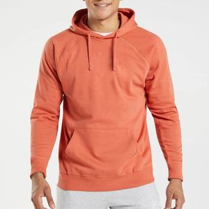 Sweat-shirt à capuche en coton pour homme, doux, respirant, avec cordon de serrage réglable, manches longues, décontracté, à porter au quotidien - Product Image 1