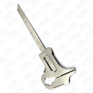 Instrumentos Quirúrgicos de Endodoncia de Acero Inoxidable, Instrumentos Médicos Manuales Portátiles con Localizador para una Medición Precisa de la Altura Dental - Product Image 3