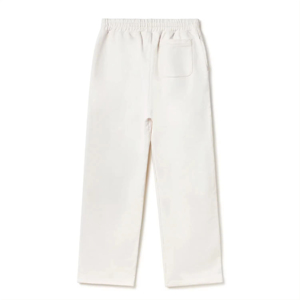 <b>Men's</b> Gray Cotton Sweatpants Elastic Waist Drawstring Casual Pants Side Pockets Autumn Wear - Product Image 2