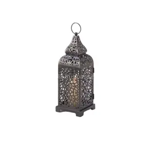 Dropship Decorative Lantern With Handle, Wooden Lantern For Indoor Outdoor,  Home Garden Wedding to Sell Online at a Lower Price