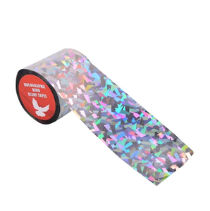 Cinta Holográfica Reflectante para Ahuyentar Aves, Rollo de Protección para Jardín, Cinta Repelente de Aves para Árboles Frutales y Balcones - Product Image 4