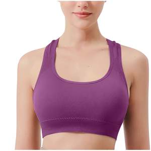 Large Seamless Women's Comfortable Non Padded Tube <b>Bra</b> Cordless Wireless Push up Top <b>Bra</b> Ladies Womens Seamless Sports <b>Bra</b> Women - Product Image 1