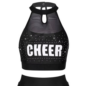 Nouvelle tenue de cheerleading au design moderne, légère et extensible, vêtements de cheerleading tendance - Product Image 5