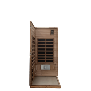 Sauna de Madera de Cedro Rojo de Un Solo Uso para Interiores y Exteriores - Product Image 5