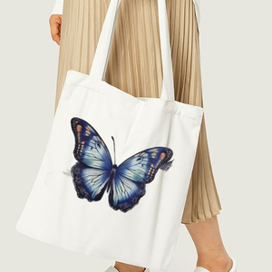 New Latest Good Price Best Quality Cotton Canvas Fabric Tote <b>Bags</b> Hand Wear Hot Selling Custom Logo And SIze Printed - Product Image 6
