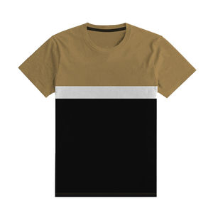 Camiseta Casual de Manga Corta con Cuello Redondo, 100% Algodón, Lisa, con Logotipo Personalizado para Hombre y Mujer, Sublimación, Bordado, Impresión, Último Modelo 2026 - Product Image 3