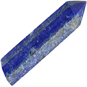 Lapis Lazuli Cây Đũa Pha Lê Tự Chữa Bệnh Tự Đứng Cây Đũa Lăng Kính Cắt 6 Mặt Tượng Đá Reiki Để Thiền Luân Xa Reiki