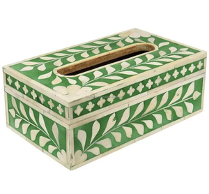 Handmade Classic Bone Inlay Tissue Storage <b>Box</b> for Restaurants Best Quality Best Sale - Product Image 3