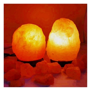Lampe de nuit en sel rose de l'Himalaya, nouveau design, en cristal naturel, sculptée, avec logo personnalisé, style antique, Impex – Offre Spéciale - Product Image 3
