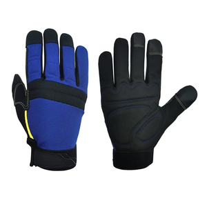 Top Quality Industrial Work Mechanic <b>Gloves</b> <b>Touch</b> Screen Anti Vibration Mechanical Safety Working <b>Gloves</b> For Multipurpose - Product Image 1