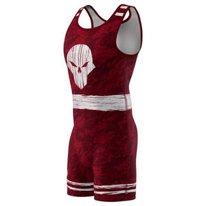 OEM Wrestling Singlet Custom Printed Sublimation Wrestling Uniform Quick Dry <b>Athletic</b> Sports Wear Custom Team Logo Gym Singlet - Product Image 4