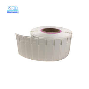 ISO 18000-6C autocollant flexible anti-métal UHF RFID étiquette PET imprimable pour la gestion des actifs métalliques - Product Image 4