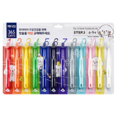 Cepillo de Dientes de Nylon Suave para Niños, Producción Nacional, 365 DÍAS de Garantía, Paquete de 12 con 1 Mango de Plástico para Uso Doméstico, Descuento Medio - Product Image 1