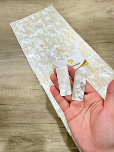 Pièces en nacre en vrac pour composants de bijoux et décoration intérieure - Product Image 4