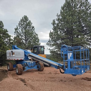Nouvelle nacelle articulée diesel de qualité supérieure avec une hauteur maximale de 12 m pour les travaux de construction, livraison rapide - Product Image 4
