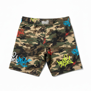 Pantalones Cortos Profesionales de MMA con Diseño Personalizado, Sublimación, Pantalones de Lucha de Alto Rendimiento para Entrenamiento de BJJ - Product Image 3